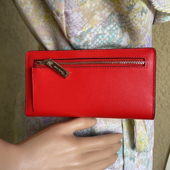 Kate Spade staci large slim bifold wallet - Picture 11 of 16